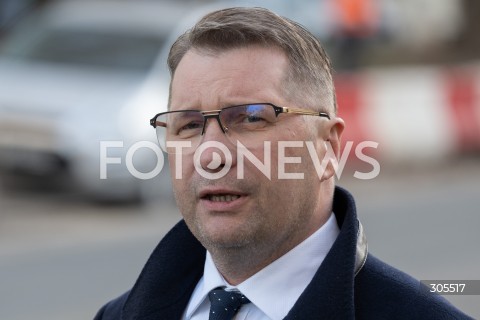  09.03.2026 WARSZAWA<br />KONFERENCJA PRASOWA PRZEMYSLAWA CZARNKA<br />N/Z PRZEMYSLAW CZARNEK<br />FOT. MARCIN BANASZKIEWICZ/FOTONEWS  