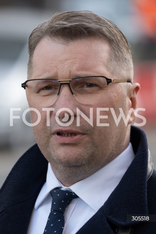  09.03.2026 WARSZAWA<br />KONFERENCJA PRASOWA PRZEMYSLAWA CZARNKA<br />N/Z PRZEMYSLAW CZARNEK<br />FOT. MARCIN BANASZKIEWICZ/FOTONEWS  