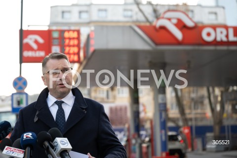  09.03.2026 WARSZAWA<br />KONFERENCJA PRASOWA PRZEMYSLAWA CZARNKA<br />N/Z PRZEMYSLAW CZARNEK<br />FOT. MARCIN BANASZKIEWICZ/FOTONEWS  