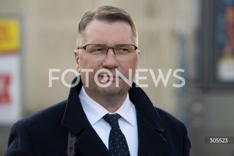  09.03.2026 WARSZAWA<br />KONFERENCJA PRASOWA PRZEMYSLAWA CZARNKA<br />N/Z PRZEMYSLAW CZARNEK<br />FOT. MARCIN BANASZKIEWICZ/FOTONEWS  