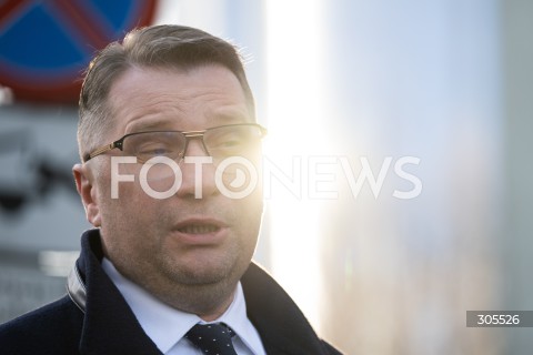  09.03.2026 WARSZAWA<br />KONFERENCJA PRASOWA PRZEMYSLAWA CZARNKA<br />N/Z PRZEMYSLAW CZARNEK<br />FOT. MARCIN BANASZKIEWICZ/FOTONEWS  