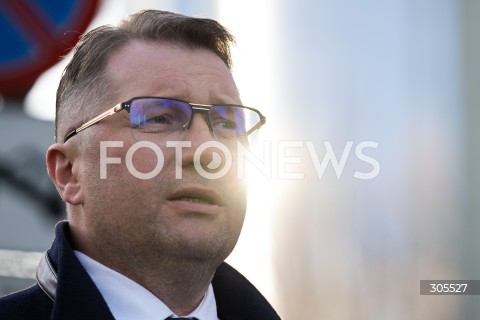 Konferencja Przemysława Czarnka w Warszawie