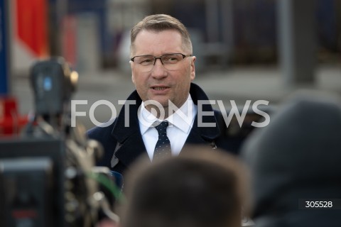  09.03.2026 WARSZAWA<br />KONFERENCJA PRASOWA PRZEMYSLAWA CZARNKA<br />N/Z PRZEMYSLAW CZARNEK<br />FOT. MARCIN BANASZKIEWICZ/FOTONEWS  