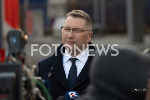  09.03.2026 WARSZAWA<br />KONFERENCJA PRASOWA PRZEMYSLAWA CZARNKA<br />N/Z PRZEMYSLAW CZARNEK<br />FOT. MARCIN BANASZKIEWICZ/FOTONEWS  