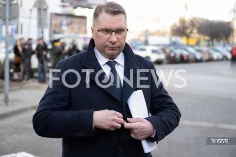  09.03.2026 WARSZAWA<br />KONFERENCJA PRASOWA PRZEMYSLAWA CZARNKA<br />N/Z PRZEMYSLAW CZARNEK<br />FOT. MARCIN BANASZKIEWICZ/FOTONEWS  