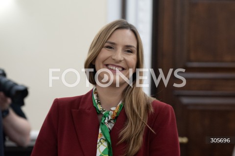  13.03.2026 WARSZAWA<br />NADZWYCZAJNE POSIEDZENIE RADY MINISTROW<br />N/Z MAGDALENA SOBKOWIAK CZARNECKA<br /> 