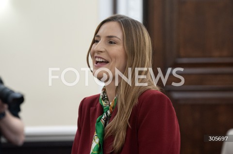  13.03.2026 WARSZAWA<br />NADZWYCZAJNE POSIEDZENIE RADY MINISTROW<br />N/Z MAGDALENA SOBKOWIAK CZARNECKA<br /> 