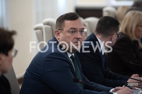  13.03.2026 WARSZAWA<br />NADZWYCZAJNE POSIEDZENIE RADY MINISTROW<br />N/Z STEFAN KRAJEWSKI<br /> 