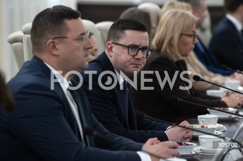  13.03.2026 WARSZAWA<br />NADZWYCZAJNE POSIEDZENIE RADY MINISTROW<br />N/Z MILOSZ MOTYKA<br /> 
