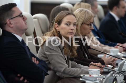  13.03.2026 WARSZAWA<br />NADZWYCZAJNE POSIEDZENIE RADY MINISTROW<br />N/Z KATARZYNA PELCZYNSKA NALECZ<br /> 