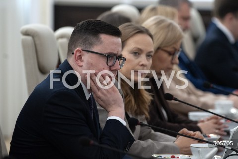  13.03.2026 WARSZAWA<br />NADZWYCZAJNE POSIEDZENIE RADY MINISTROW<br />N/Z MILOSZ MOTYKA<br /> 