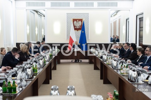  13.03.2026 WARSZAWA<br />NADZWYCZAJNE POSIEDZENIE RADY MINISTROW<br />N/Z PREMIER DONALD TUSK<br /> 