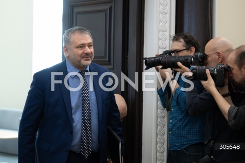  13.03.2026 WARSZAWA<br />NADZWYCZAJNE POSIEDZENIE RADY MINISTROW<br />N/Z WALDEMAR ZUREK<br />FOT. MARCIN BANASZKIEWICZ/FOTONEWS  