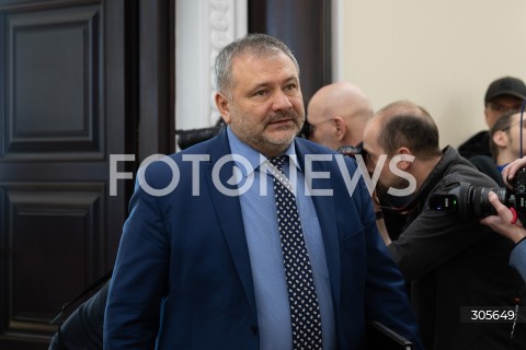  13.03.2026 WARSZAWA<br />NADZWYCZAJNE POSIEDZENIE RADY MINISTROW<br />N/Z WALDEMAR ZUREK<br />FOT. MARCIN BANASZKIEWICZ/FOTONEWS  