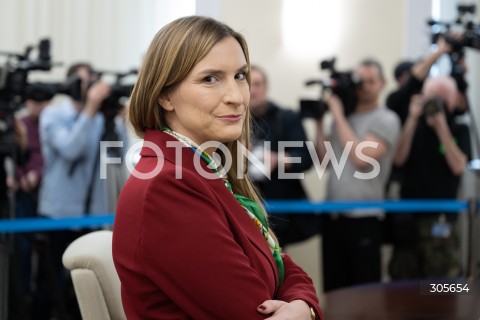  13.03.2026 WARSZAWA<br />NADZWYCZAJNE POSIEDZENIE RADY MINISTROW<br />N/Z MAGDALENA SOBKOWIAK CZARNECKA<br />FOT. MARCIN BANASZKIEWICZ/FOTONEWS  