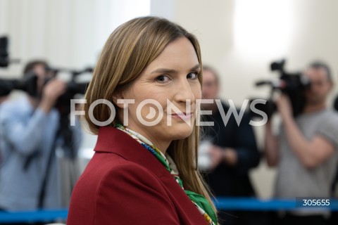  13.03.2026 WARSZAWA<br />NADZWYCZAJNE POSIEDZENIE RADY MINISTROW<br />N/Z MAGDALENA SOBKOWIAK CZARNECKA<br />FOT. MARCIN BANASZKIEWICZ/FOTONEWS  