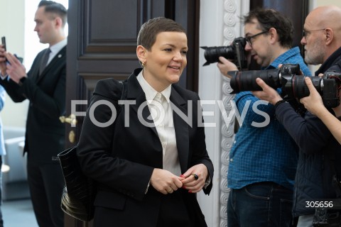  13.03.2026 WARSZAWA<br />NADZWYCZAJNE POSIEDZENIE RADY MINISTROW<br />N/Z MARTA CIENKOWSKA<br />FOT. MARCIN BANASZKIEWICZ/FOTONEWS  