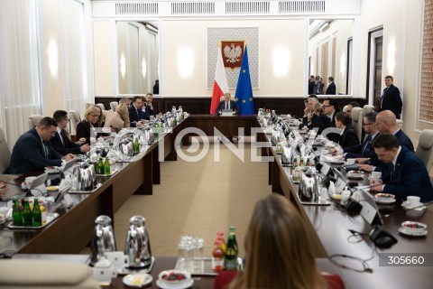  13.03.2026 WARSZAWA<br />NADZWYCZAJNE POSIEDZENIE RADY MINISTROW<br />N/Z PREMIER DONALD TUSK RADA MINISTROW<br />FOT. MARCIN BANASZKIEWICZ/FOTONEWS  