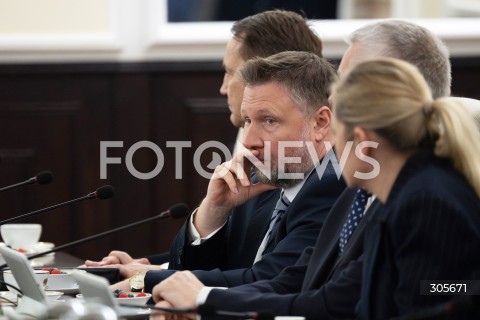  13.03.2026 WARSZAWA<br />NADZWYCZAJNE POSIEDZENIE RADY MINISTROW<br />N/Z MARCIN KIERWINSKI<br />FOT. MARCIN BANASZKIEWICZ/FOTONEWS  