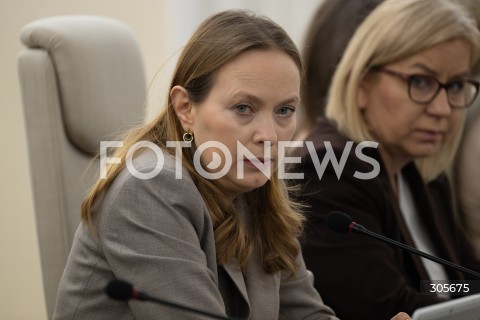  13.03.2026 WARSZAWA<br />NADZWYCZAJNE POSIEDZENIE RADY MINISTROW<br />N/Z KATARZYNA PELCZYNSKA NALECZ<br />FOT. MARCIN BANASZKIEWICZ/FOTONEWS  