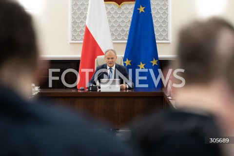 Nadzwyczajne Posiedzenie Rady Ministrów w Warszawie