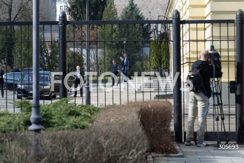  13.03.2026 WARSZAWA<br />NADZWYCZAJNE POSIEDZENIE RADY MINISTROW<br />N/Z PREMIER DONALD TUSK<br />FOT. MARCIN BANASZKIEWICZ/FOTONEWS  