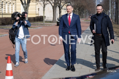  13.03.2026 WARSZAWA<br />KONFERENCJA PRASOWA ZBIGNIEWA BOGUCKIEGO<br />N/Z ZBIGNIEW BOGUCKI<br />FOT. MARCIN BANASZKIEWICZ/FOTONEWS  