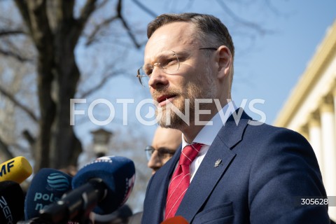  13.03.2026 WARSZAWA<br />KONFERENCJA PRASOWA ZBIGNIEWA BOGUCKIEGO<br />N/Z ZBIGNIEW BOGUCKI<br />FOT. MARCIN BANASZKIEWICZ/FOTONEWS  