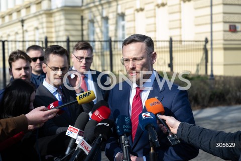  13.03.2026 WARSZAWA<br />KONFERENCJA PRASOWA ZBIGNIEWA BOGUCKIEGO<br />N/Z ZBIGNIEW BOGUCKI<br />FOT. MARCIN BANASZKIEWICZ/FOTONEWS  