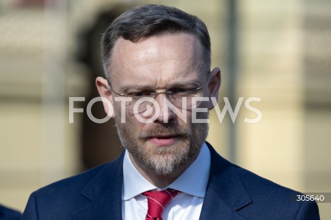  13.03.2026 WARSZAWA<br />KONFERENCJA PRASOWA ZBIGNIEWA BOGUCKIEGO<br />N/Z ZBIGNIEW BOGUCKI<br />FOT. MARCIN BANASZKIEWICZ/FOTONEWS  