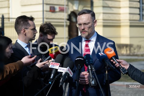  13.03.2026 WARSZAWA<br />KONFERENCJA PRASOWA ZBIGNIEWA BOGUCKIEGO<br />N/Z ZBIGNIEW BOGUCKI<br />FOT. MARCIN BANASZKIEWICZ/FOTONEWS  