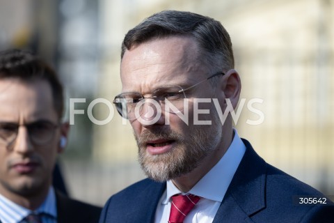  13.03.2026 WARSZAWA<br />KONFERENCJA PRASOWA ZBIGNIEWA BOGUCKIEGO<br />N/Z ZBIGNIEW BOGUCKI<br />FOT. MARCIN BANASZKIEWICZ/FOTONEWS  
