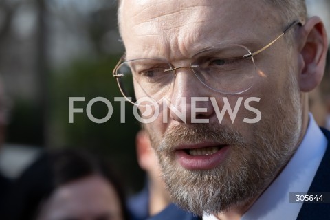  13.03.2026 WARSZAWA<br />KONFERENCJA PRASOWA ZBIGNIEWA BOGUCKIEGO<br />N/Z ZBIGNIEW BOGUCKI<br />FOT. MARCIN BANASZKIEWICZ/FOTONEWS  