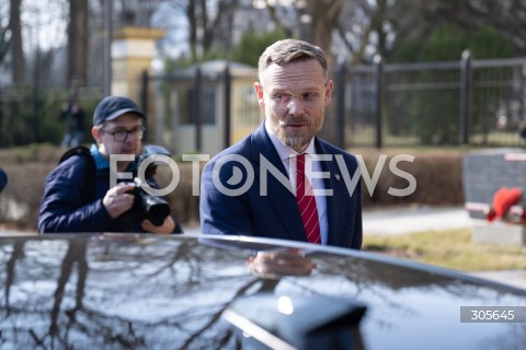  13.03.2026 WARSZAWA<br />KONFERENCJA PRASOWA ZBIGNIEWA BOGUCKIEGO<br />N/Z ZBIGNIEW BOGUCKI<br />FOT. MARCIN BANASZKIEWICZ/FOTONEWS  