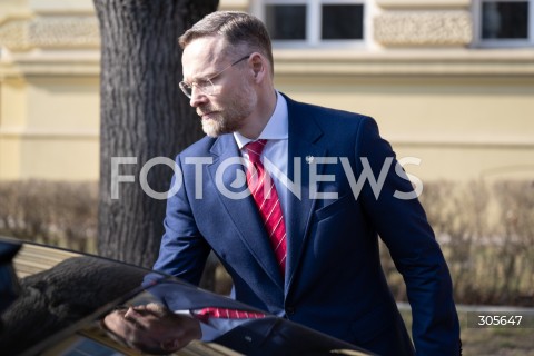  13.03.2026 WARSZAWA<br />KONFERENCJA PRASOWA ZBIGNIEWA BOGUCKIEGO<br />N/Z ZBIGNIEW BOGUCKI<br />FOT. MARCIN BANASZKIEWICZ/FOTONEWS  