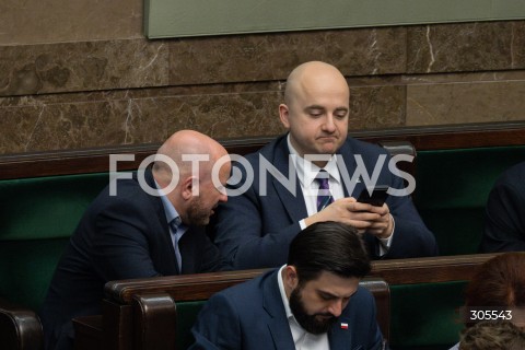  13.03.2026 WARSZAWA<br />POSIEDZENIE SEJMU RP<br />N/Z MARIUSZ GOSEK DARIUSZ MATECKI<br />FOT. MARCIN BANASZKIEWICZ/FOTONEWS  