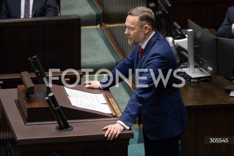  13.03.2026 WARSZAWA<br />POSIEDZENIE SEJMU RP<br />N/Z ZBIGNIEW BOGUCKI<br />FOT. MARCIN BANASZKIEWICZ/FOTONEWS  