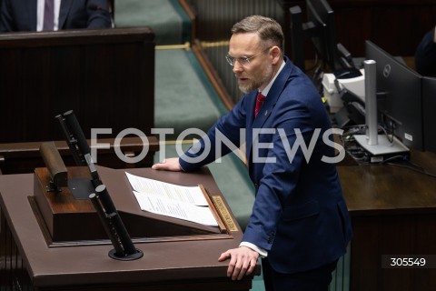  13.03.2026 WARSZAWA<br />POSIEDZENIE SEJMU RP<br />N/Z ZBIGNIEW BOGUCKI<br />FOT. MARCIN BANASZKIEWICZ/FOTONEWS  