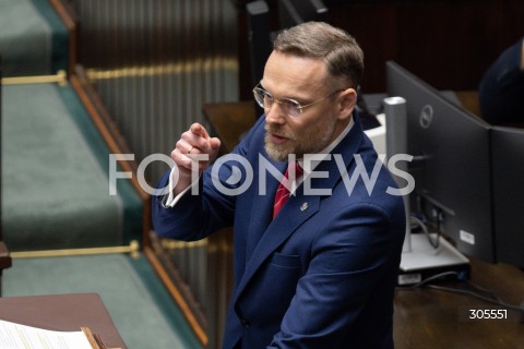  13.03.2026 WARSZAWA<br />POSIEDZENIE SEJMU RP<br />N/Z ZBIGNIEW BOGUCKI<br />FOT. MARCIN BANASZKIEWICZ/FOTONEWS  