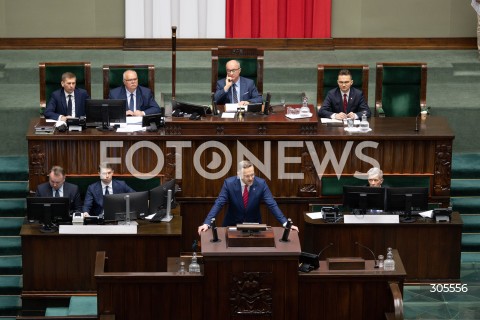  13.03.2026 WARSZAWA<br />POSIEDZENIE SEJMU RP<br />N/Z ZBIGNIEW BOGUCKI WLODZIMIERZ CZARZASTY<br />FOT. MARCIN BANASZKIEWICZ/FOTONEWS  