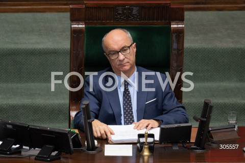  13.03.2026 WARSZAWA<br />POSIEDZENIE SEJMU RP<br />N/Z WLODZIMIERZ CZARZASTY<br />FOT. MARCIN BANASZKIEWICZ/FOTONEWS  