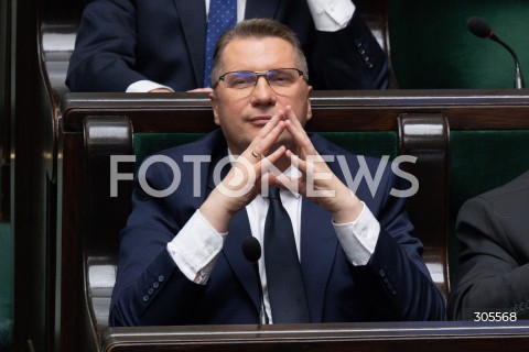  13.03.2026 WARSZAWA<br />POSIEDZENIE SEJMU RP<br />N/Z PRZEMYSLAW CZARNEK<br />FOT. MARCIN BANASZKIEWICZ/FOTONEWS  