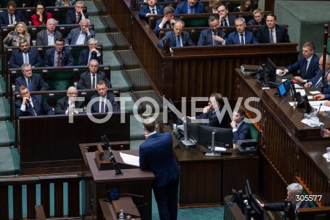  13.03.2026 WARSZAWA<br />POSIEDZENIE SEJMU RP<br />N/Z ZBIGNIEW BOGUCKI DONALD TUSK WLADYSLAW KOSINIAK KAMYSZ<br />FOT. MARCIN BANASZKIEWICZ/FOTONEWS  