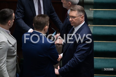  13.03.2026 WARSZAWA<br />POSIEDZENIE SEJMU RP<br />N/Z PRZEMYSLAW CZARNEK<br />FOT. MARCIN BANASZKIEWICZ/FOTONEWS  