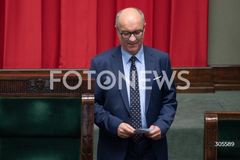  13.03.2026 WARSZAWA<br />POSIEDZENIE SEJMU RP<br />N/Z MARSZALEK WLODZIMIERZ CZARZASTY<br />FOT. MARCIN BANASZKIEWICZ/FOTONEWS  