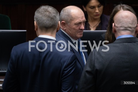  13.03.2026 WARSZAWA<br />POSIEDZENIE SEJMU RP<br />N/Z MAREK SAWICKI<br />FOT. MARCIN BANASZKIEWICZ/FOTONEWS  