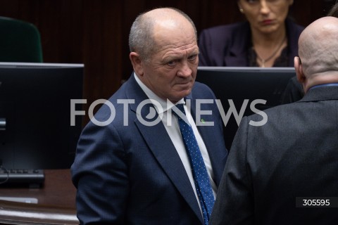  13.03.2026 WARSZAWA<br />POSIEDZENIE SEJMU RP<br />N/Z MAREK SAWICKI<br />FOT. MARCIN BANASZKIEWICZ/FOTONEWS  