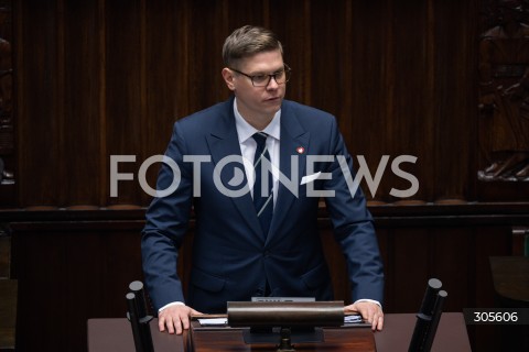  13.03.2026 WARSZAWA<br />POSIEDZENIE SEJMU RP<br />N/Z PATRYK JASKULSKI<br />FOT. MARCIN BANASZKIEWICZ/FOTONEWS  