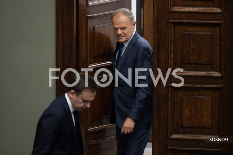  13.03.2026 WARSZAWA<br />POSIEDZENIE SEJMU RP<br />N/Z PREMIER DONALD TUSK<br />FOT. MARCIN BANASZKIEWICZ/FOTONEWS  