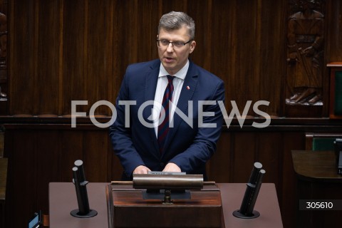  13.03.2026 WARSZAWA<br />POSIEDZENIE SEJMU RP<br />N/Z MARCIN WARCHOL<br />FOT. MARCIN BANASZKIEWICZ/FOTONEWS  